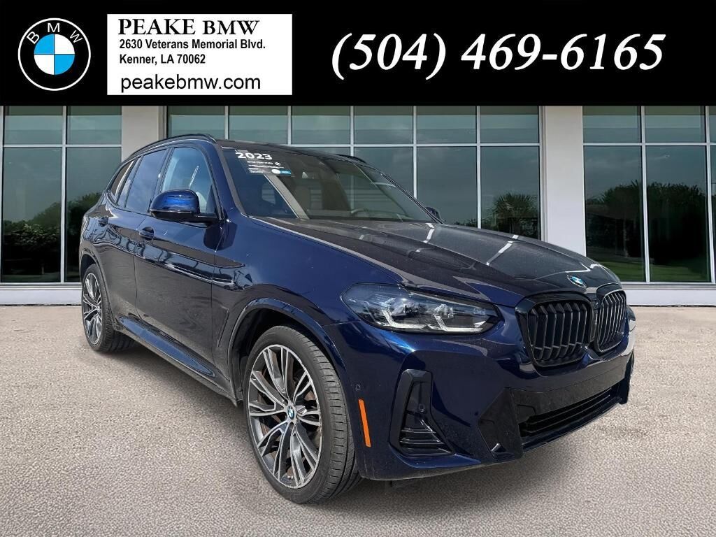 2023 BMW X3
