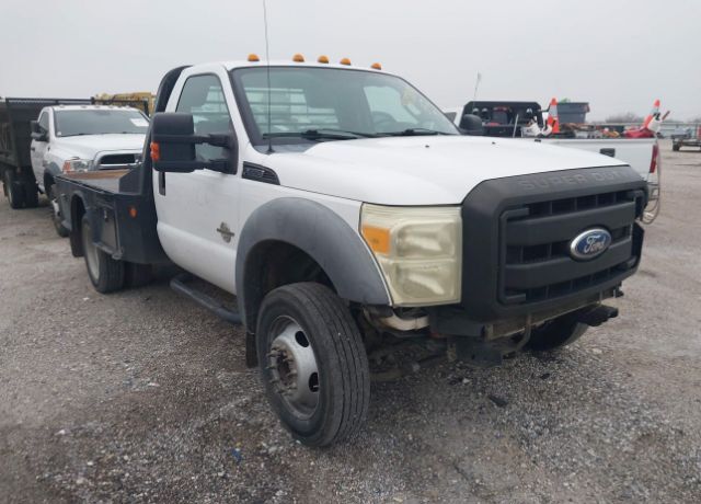 2011 FORD F-550