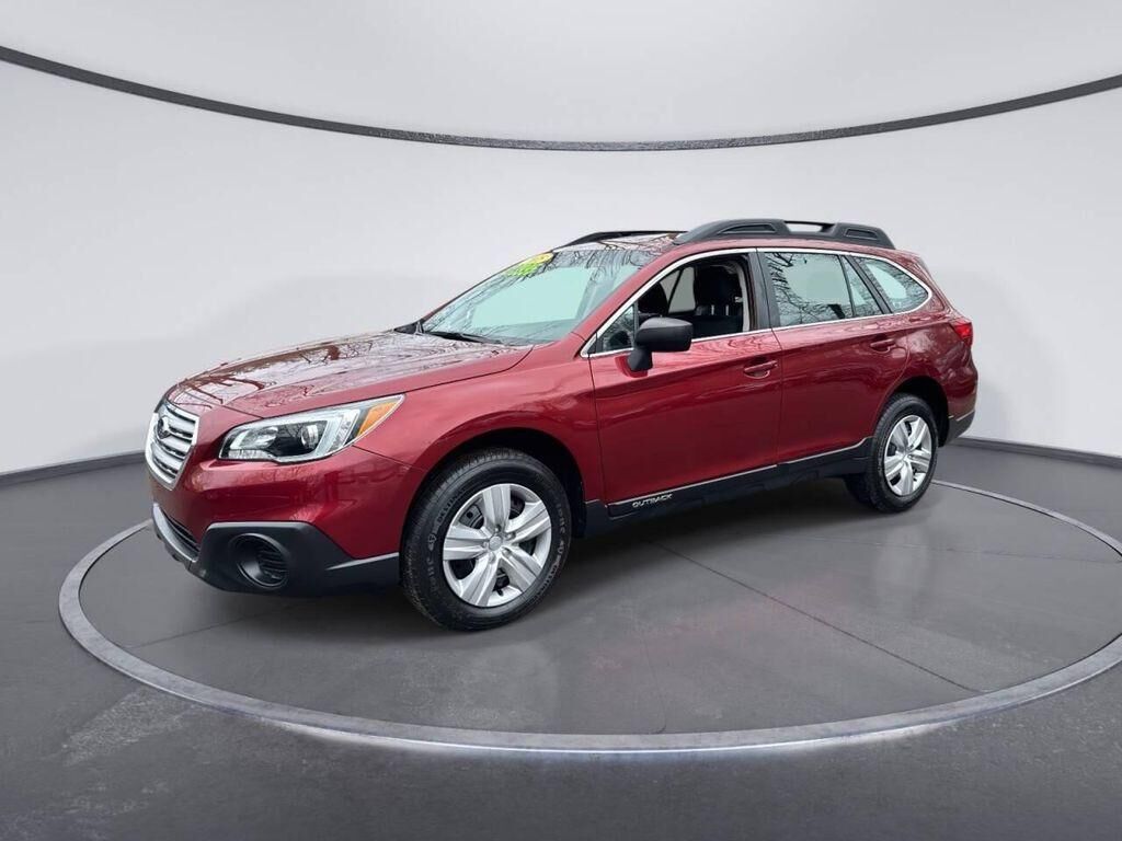 2015 SUBARU Outback