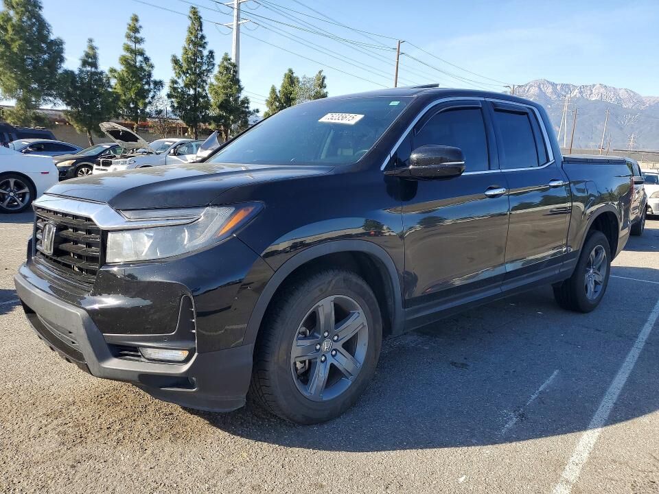 2021 HONDA Ridgeline