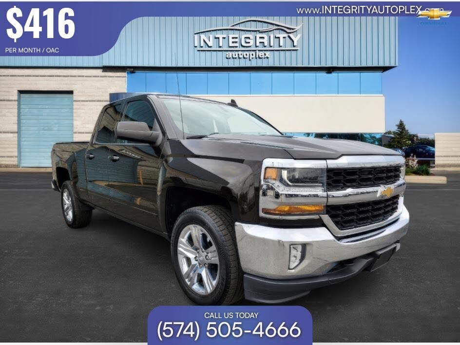 2018 CHEVROLET Silverado