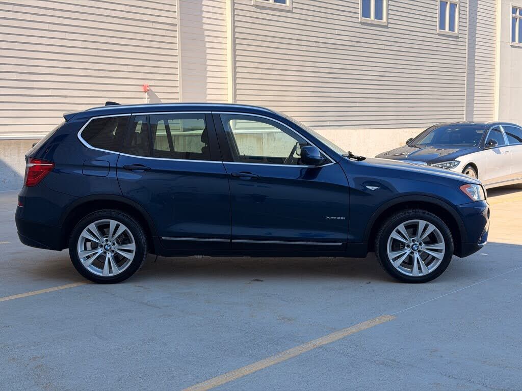 2012 BMW X3