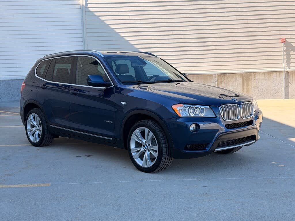 2012 BMW X3