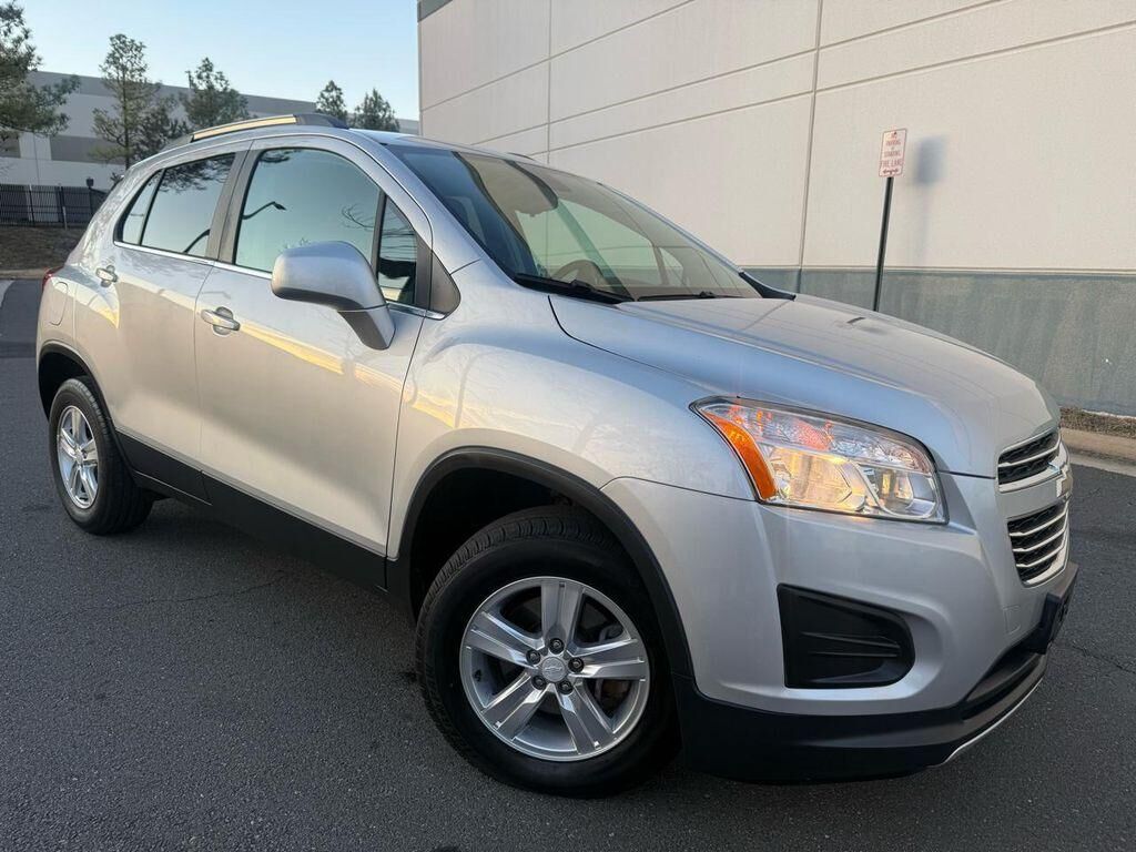 2016 CHEVROLET Trax
