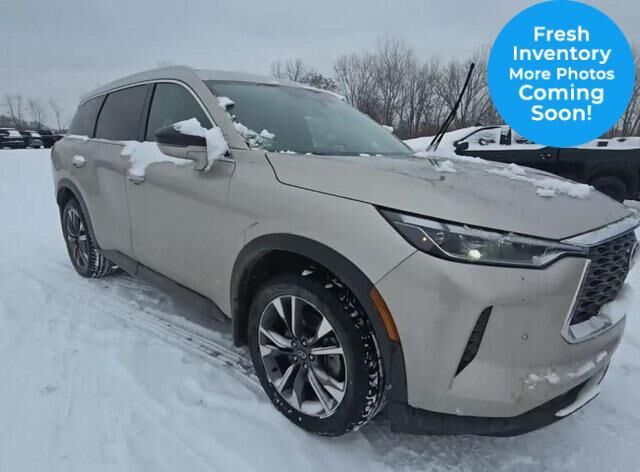 2025 INFINITI QX60