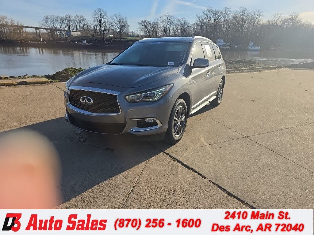 2019 INFINITI QX60