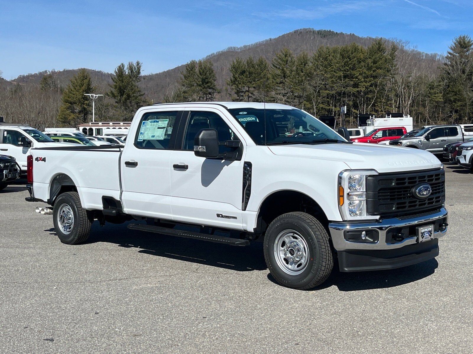 2026 FORD F-250