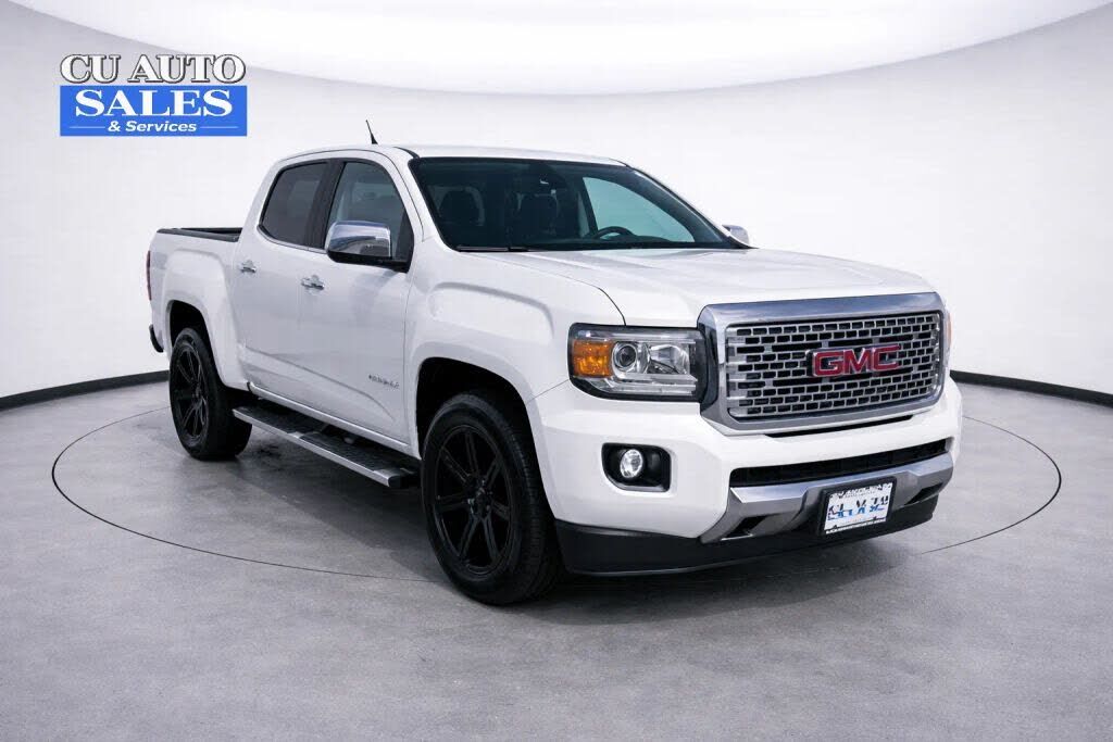 2017 GMC Canyon
