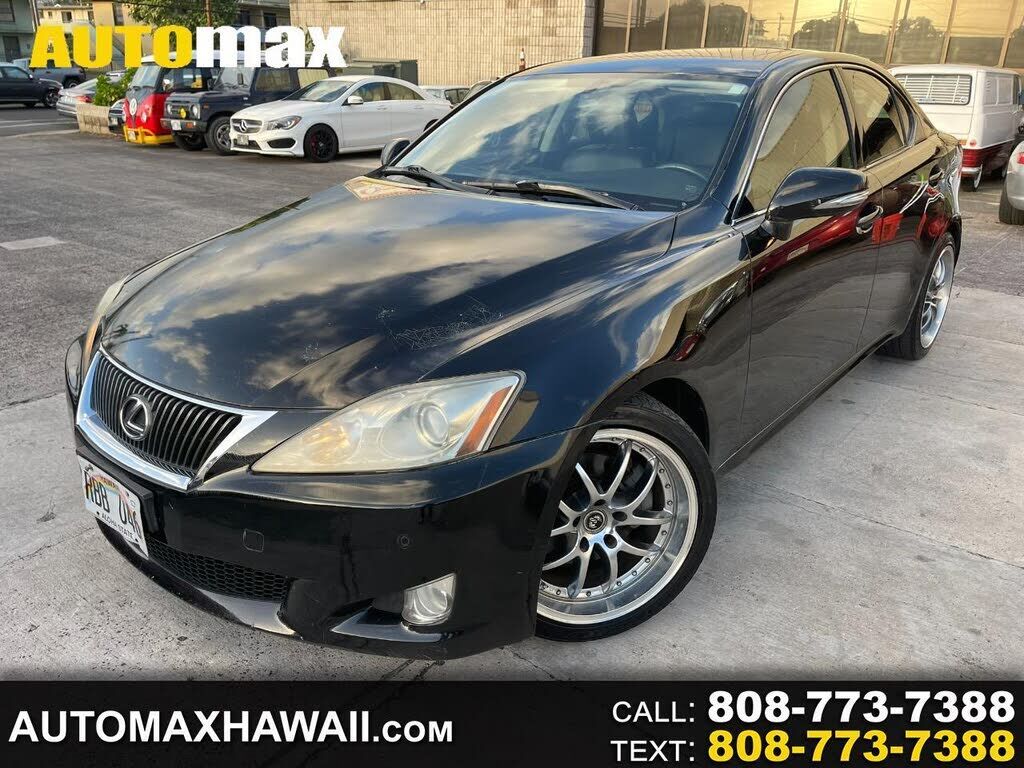 2009 LEXUS IS