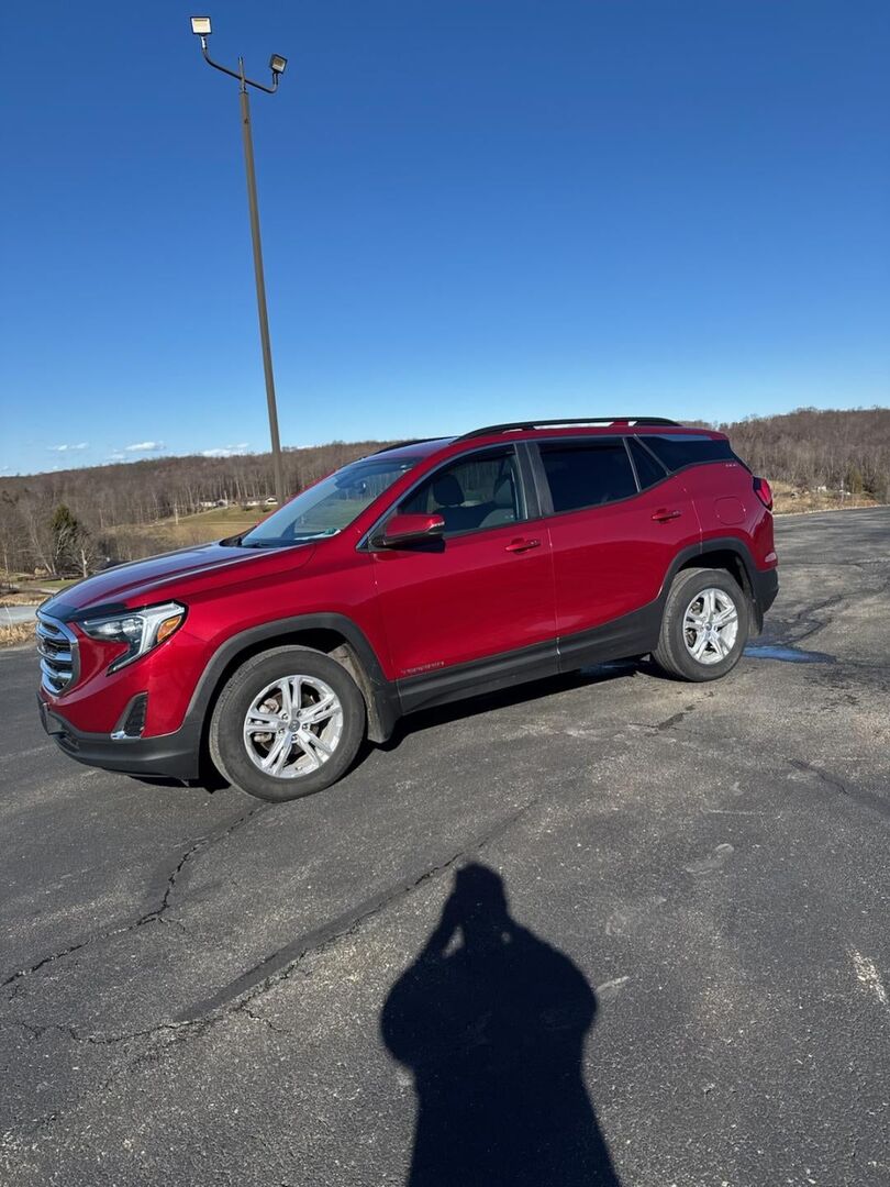 2021 GMC Terrain