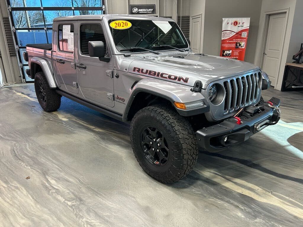 2020 JEEP Gladiator
