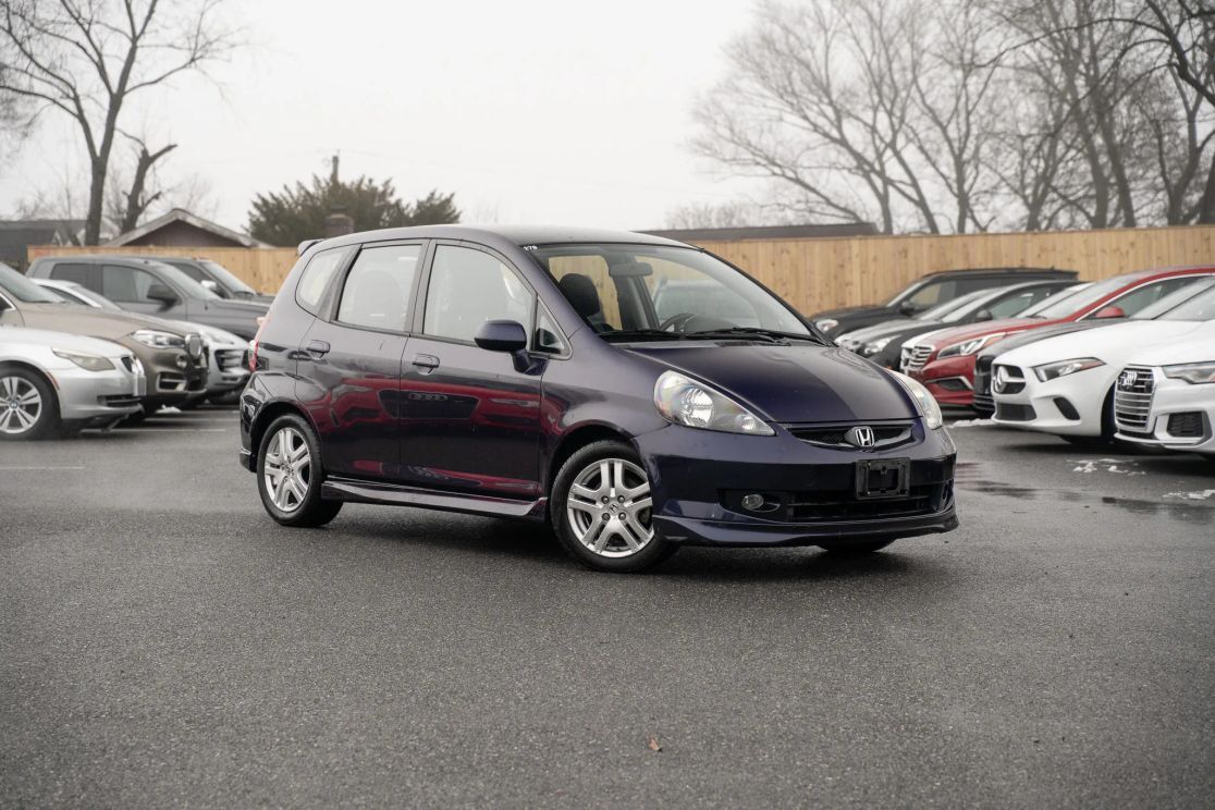 2008 HONDA Fit
