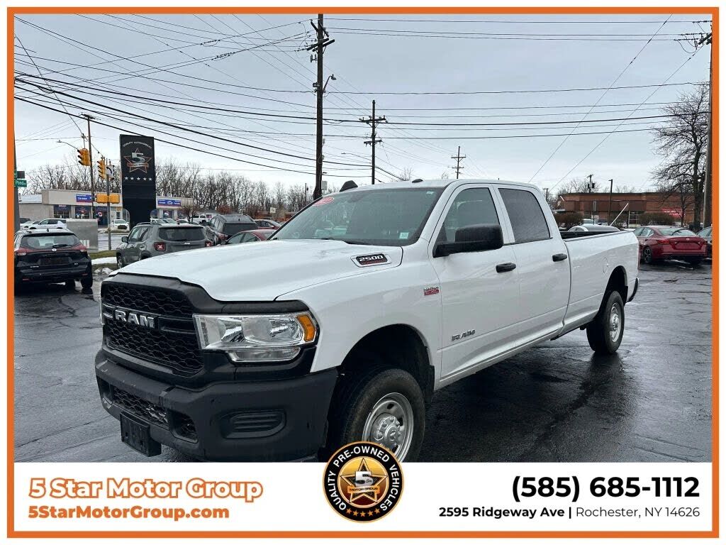 2022 RAM 2500