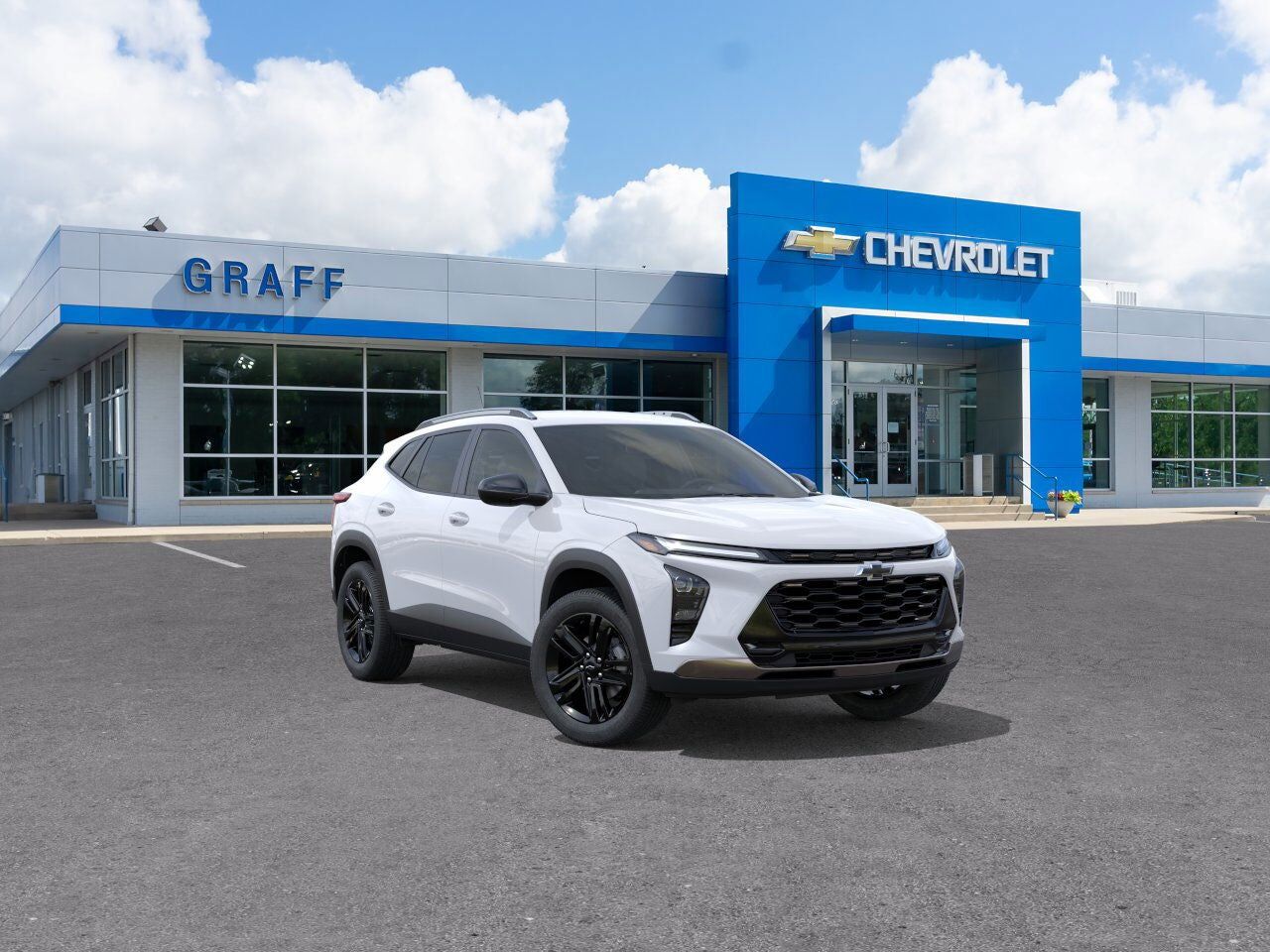 2026 CHEVROLET Trax