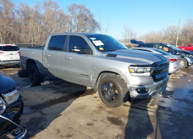 2021 RAM 1500