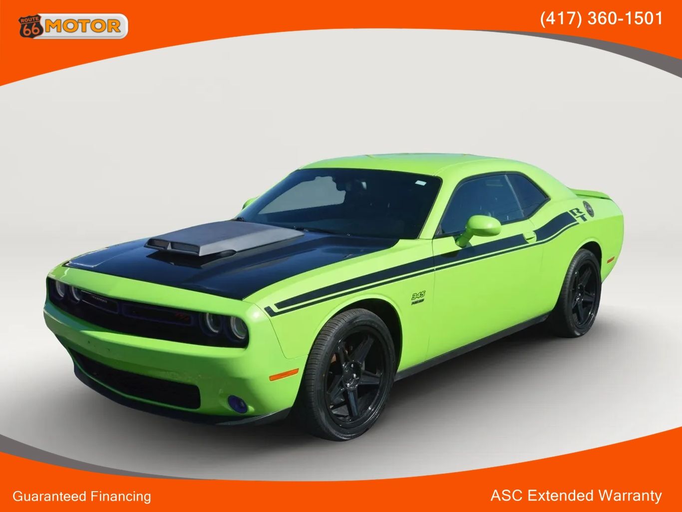 2015 DODGE Challenger