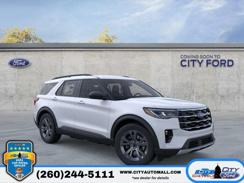2026 FORD Explorer