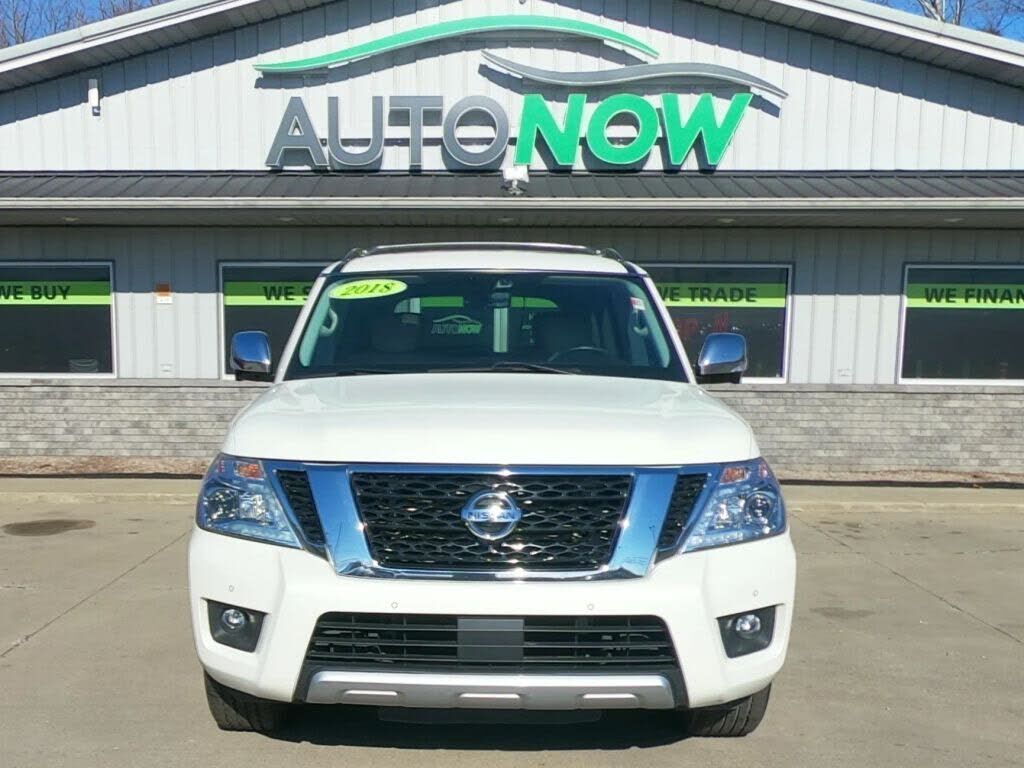 2018 NISSAN Armada