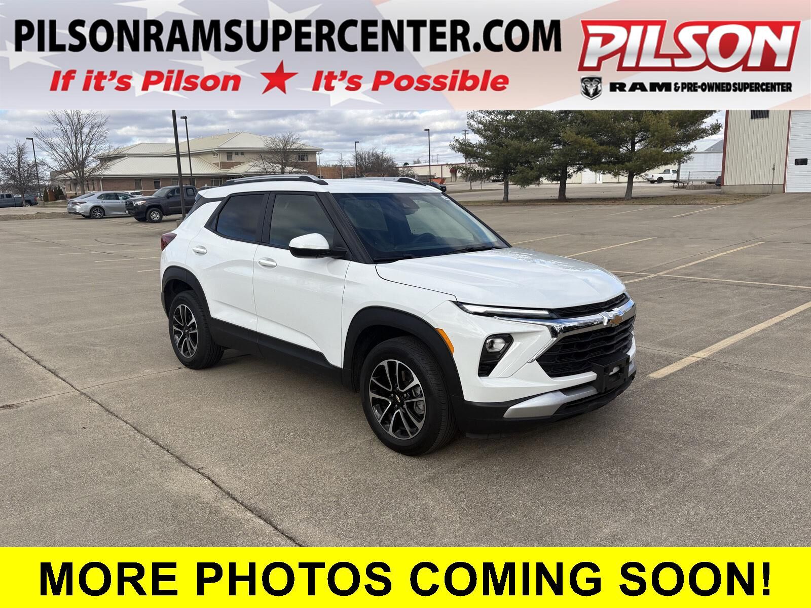 2025 CHEVROLET Trailblazer