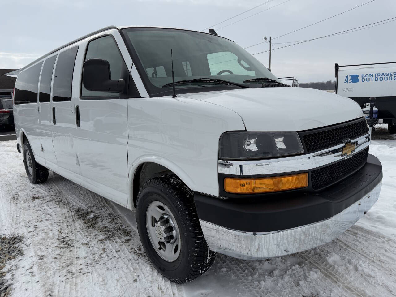 2018 CHEVROLET Express