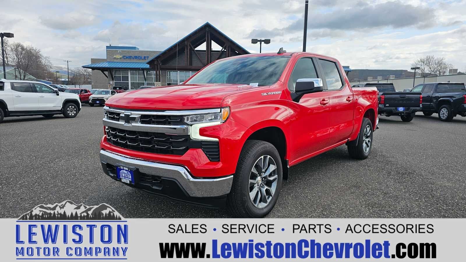 2025 CHEVROLET Silverado