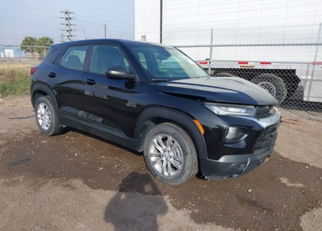 2022 CHEVROLET Trailblazer