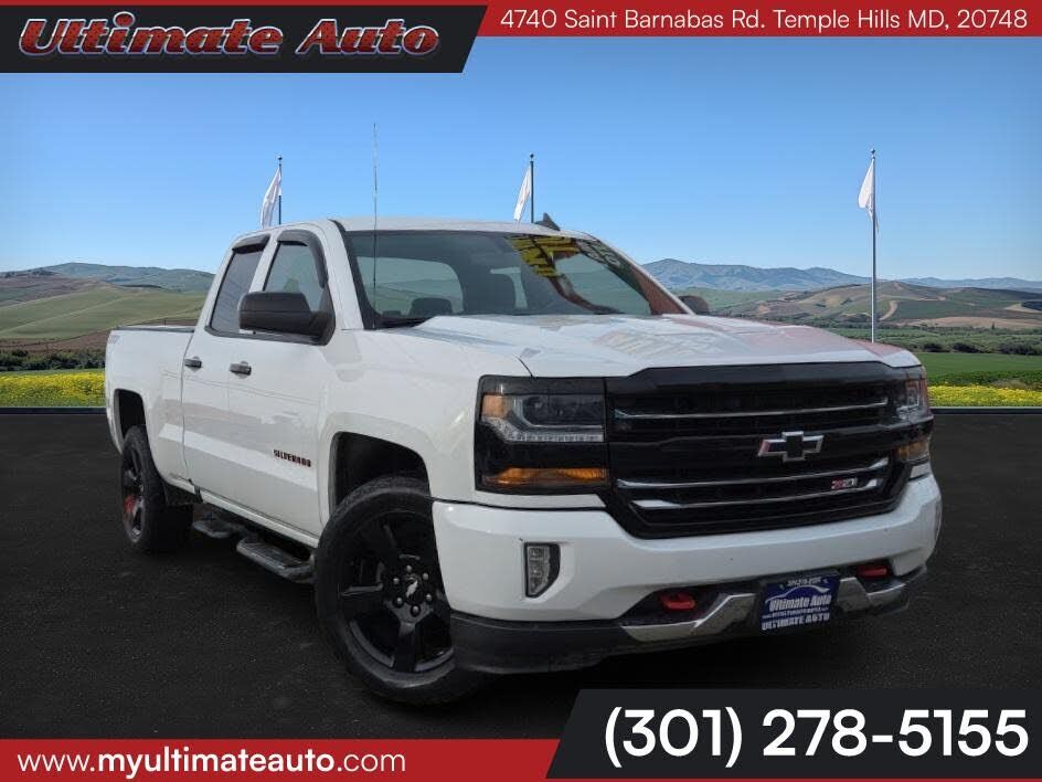 2018 CHEVROLET Silverado