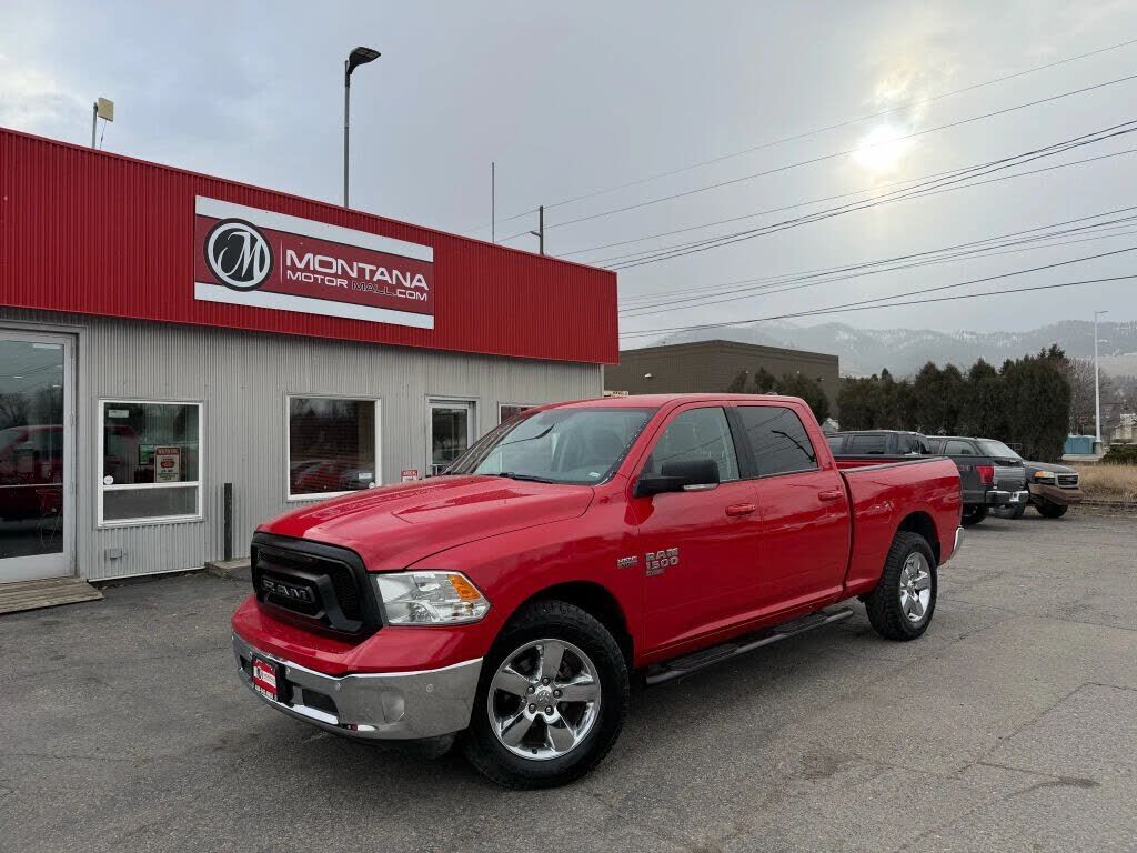 2019 RAM 1500