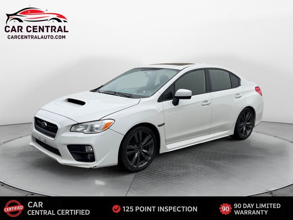 2016 SUBARU WRX