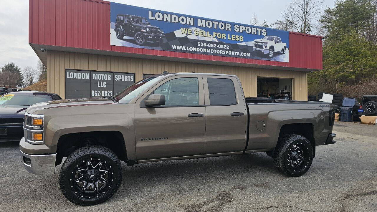 2014 CHEVROLET Silverado