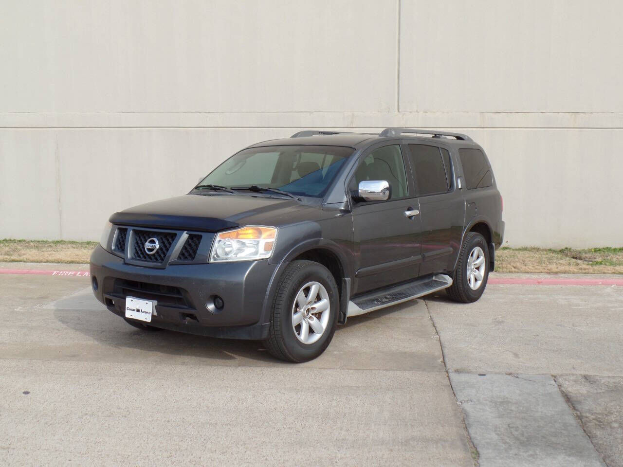 2012 NISSAN Armada