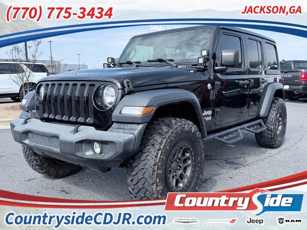 2019 JEEP Wrangler