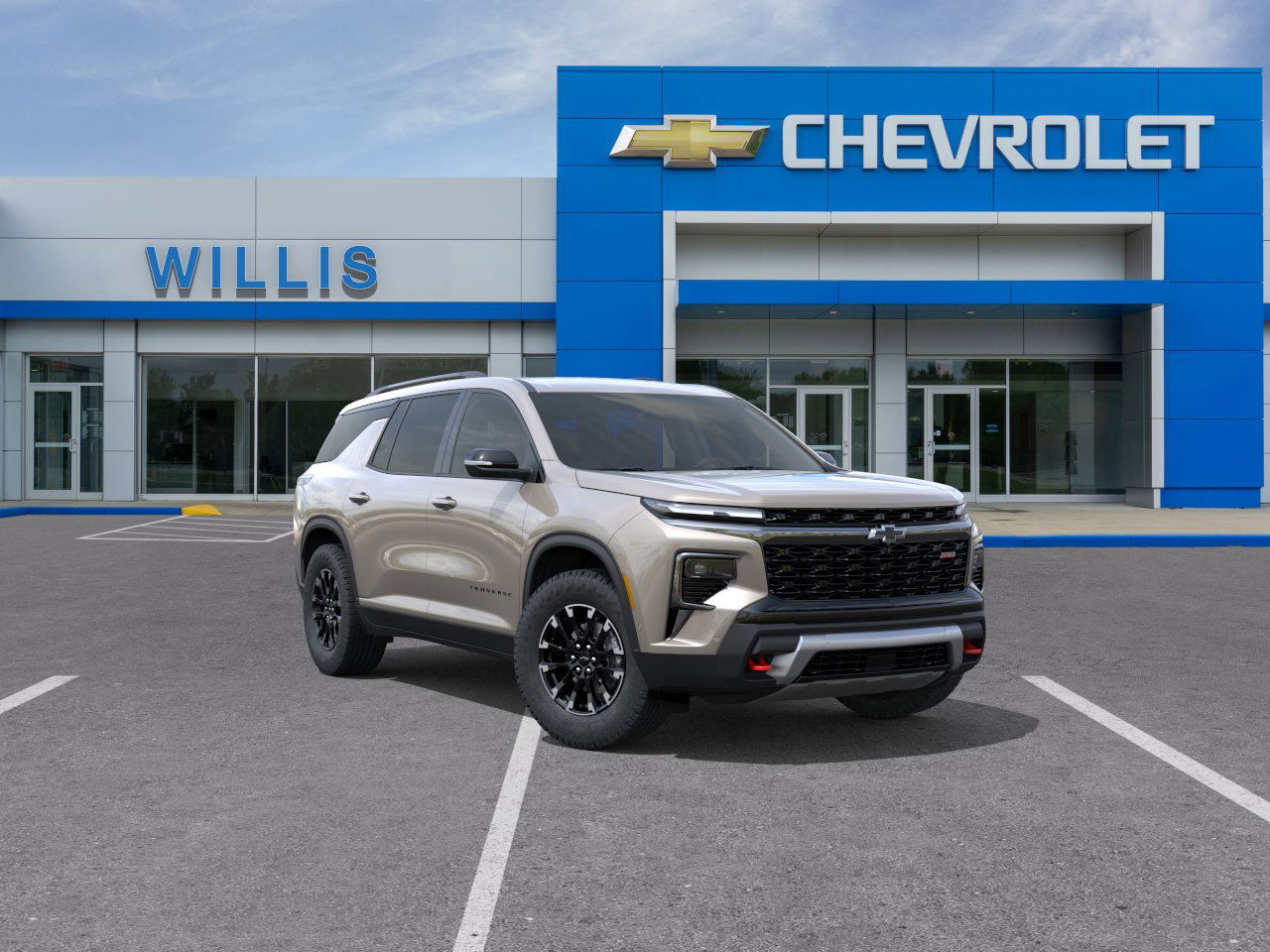 2026 CHEVROLET Traverse