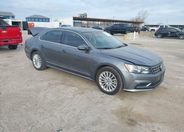 2016 VOLKSWAGEN Passat