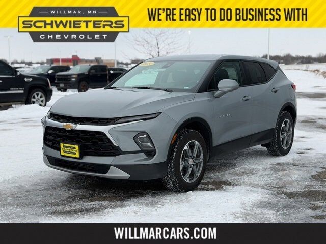 2025 CHEVROLET Blazer