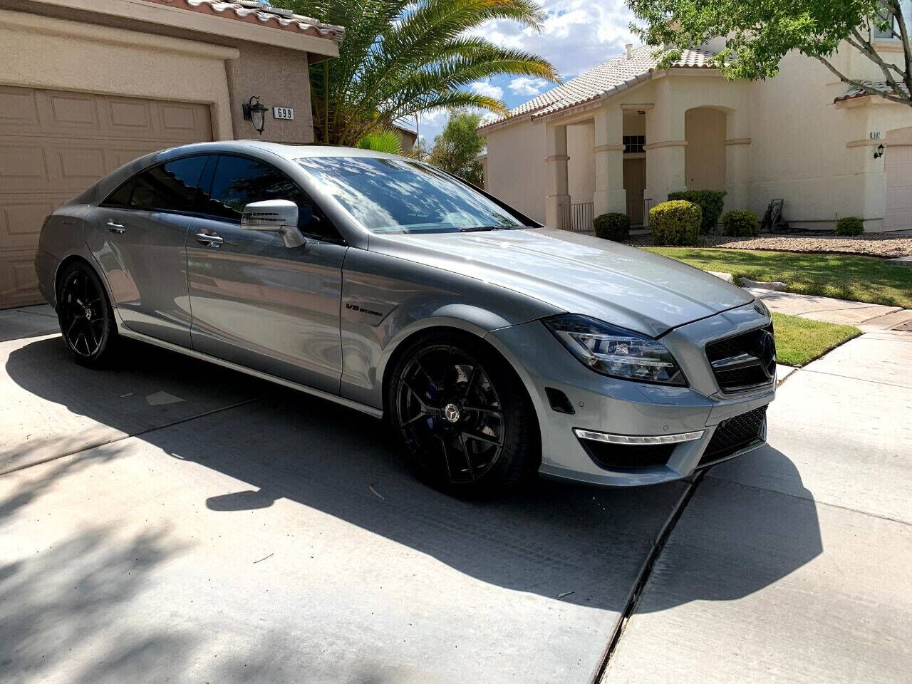 2012 MERCEDES-BENZ CLS-Class