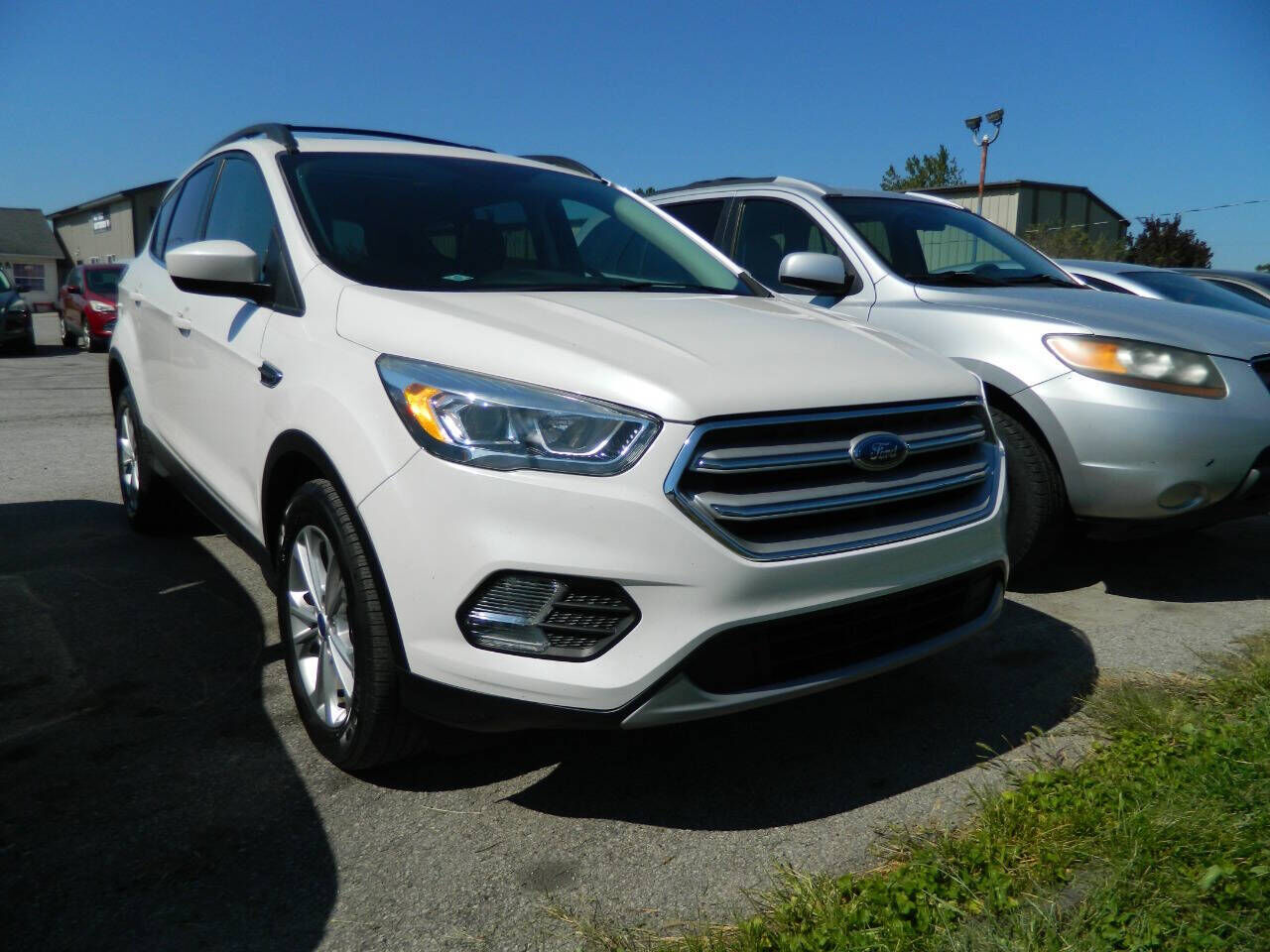 2018 FORD Escape