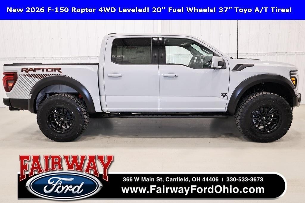 2026 FORD F-150
