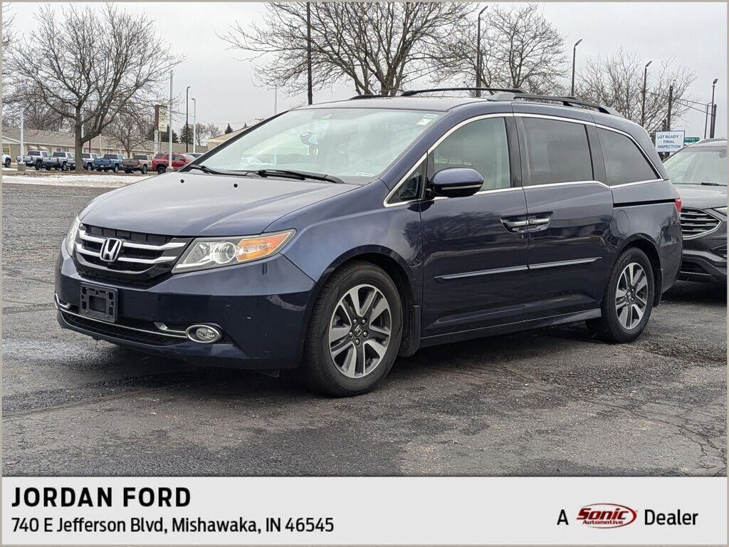 2016 HONDA Odyssey