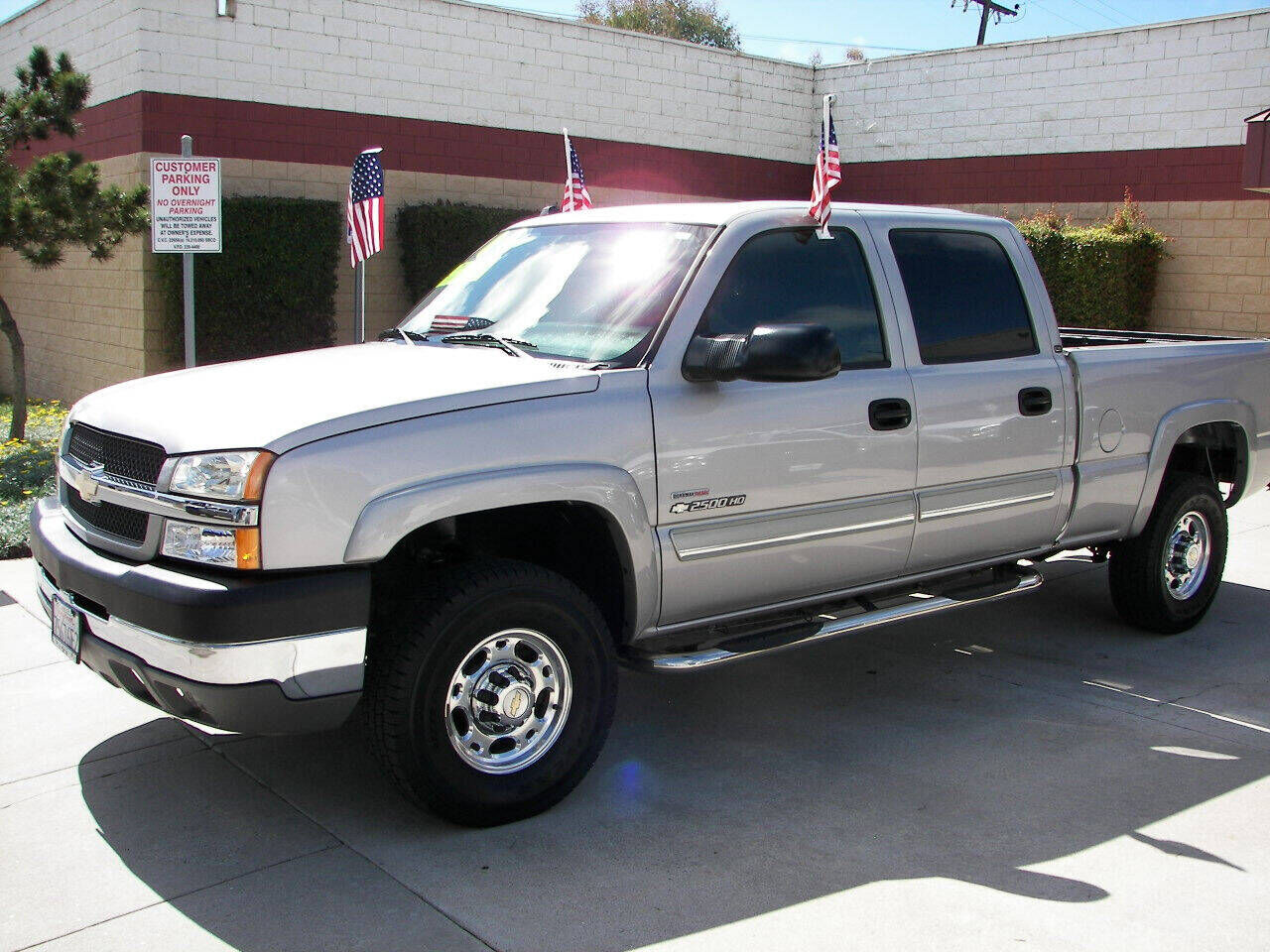 2004 CHEVROLET Silverado