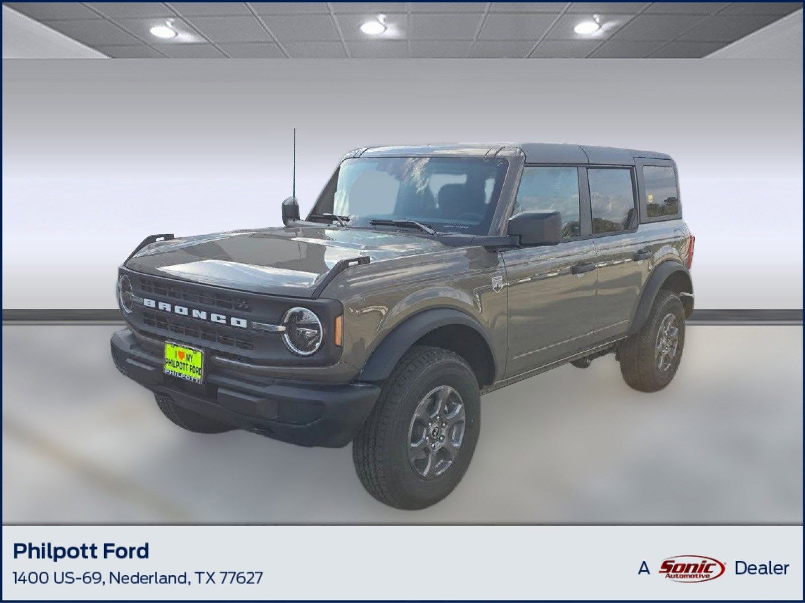 2026 FORD Bronco
