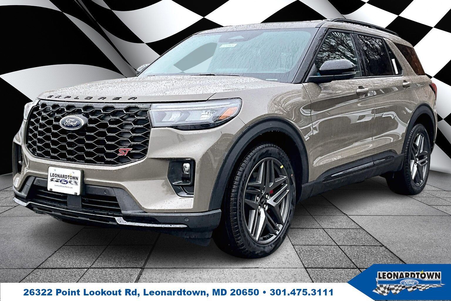 2026 FORD Explorer