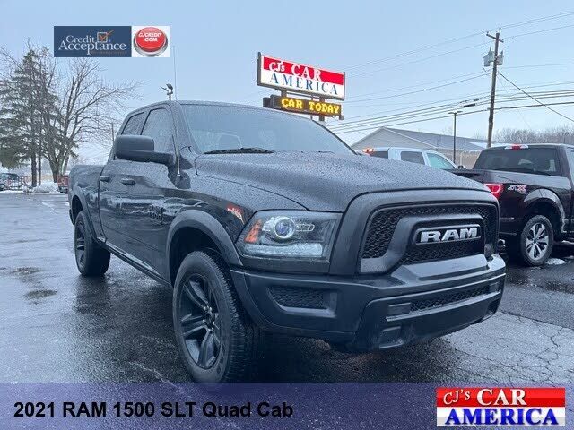 2021 RAM 1500
