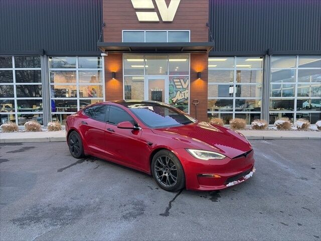 2022 TESLA Model S