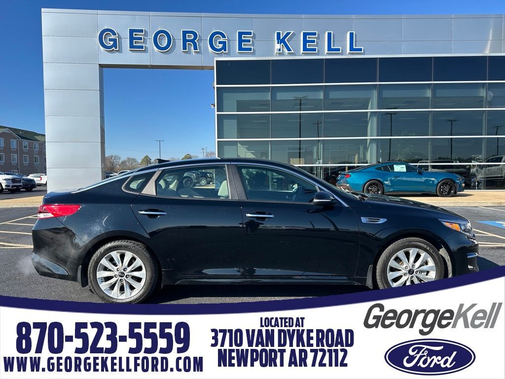 2018 KIA Optima