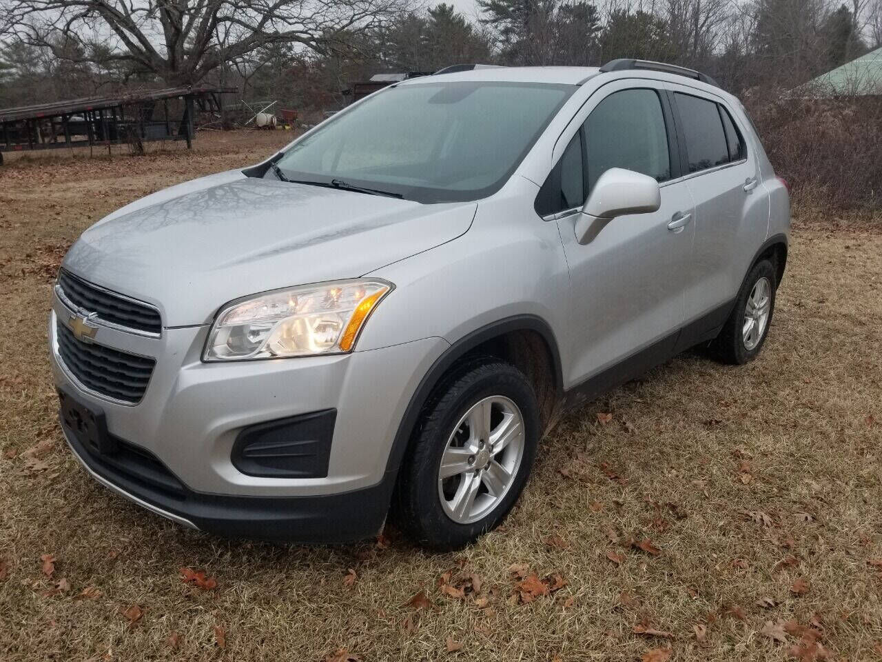 2015 CHEVROLET Trax