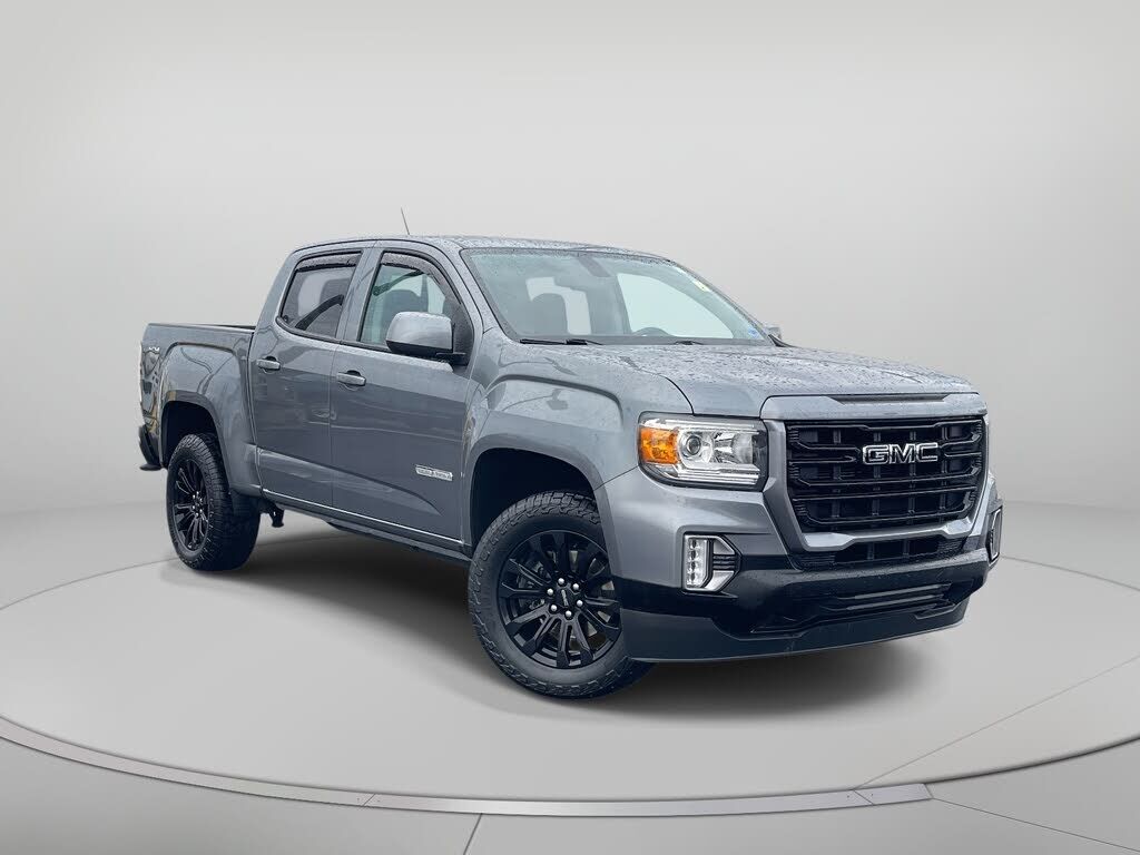 2022 GMC Canyon