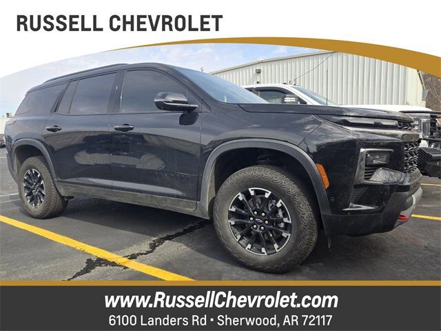2024 CHEVROLET Traverse