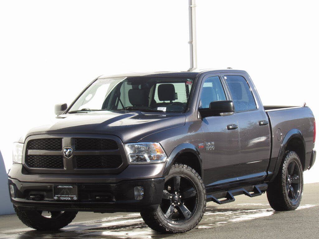 2017 RAM 1500