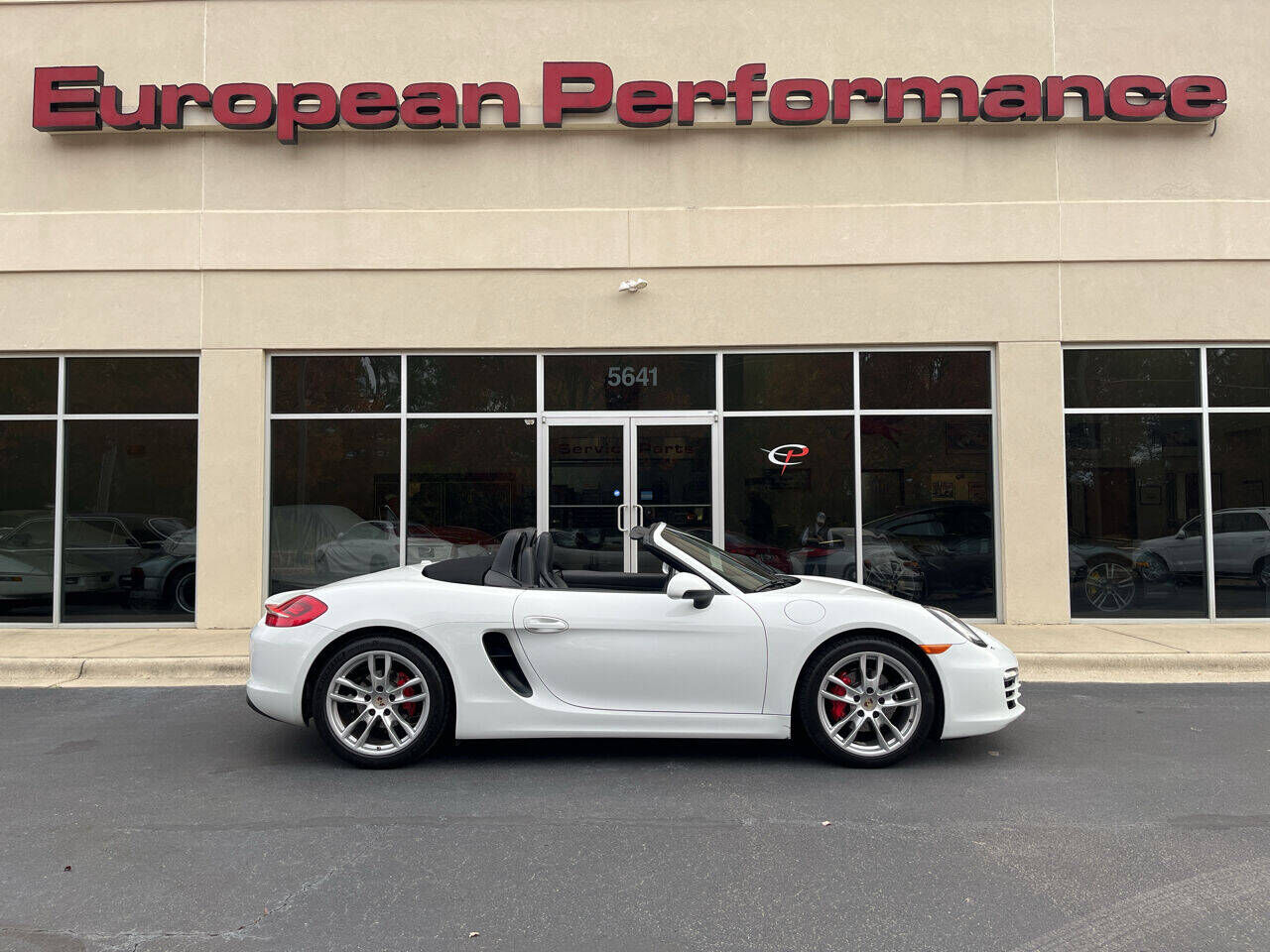 2013 PORSCHE Boxster
